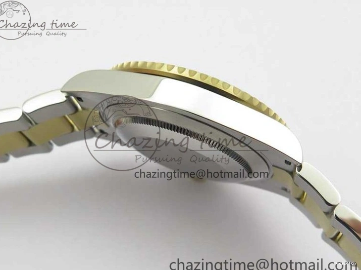 YG SS Maker LB Dial 126613 41mm Blue SS Bracelet Edition YG Best BP on Submariner 0108